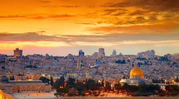 Gerusalemme-sera