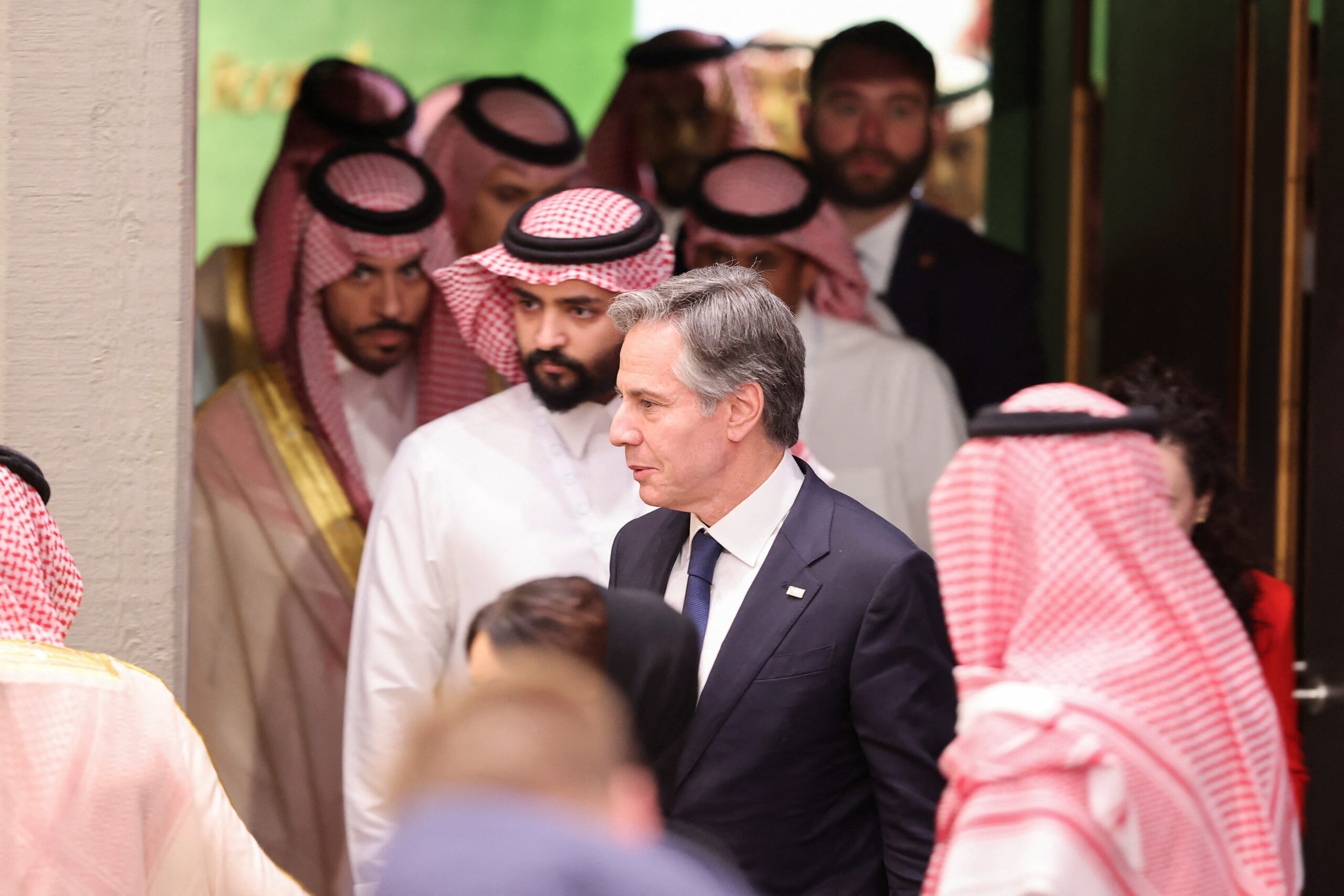 U.S. Secretary of State Blinken visits Saudi Arabia